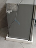 志高（CHIGO）小冰箱迷你小型家用冷藏冷凍兩用宿舍出租房用雙門辦公室電冰箱節(jié)能省電 【店長推薦】48L銀色【三天約一度電】 曬單實(shí)拍圖