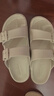 斯凱奇（Skechers）七夕禮物拖鞋女士夏季涼鞋透氣輕便一腳蹬EVA涼拖鞋沙灘鞋111590 曬單實(shí)拍圖