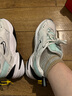 耐克女子板鞋W NIKE M2K TEKNO 運動(dòng)鞋 AO3108-013 銀白色 36.5碼 曬單實(shí)拍圖
