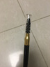 novo 刀削式砍刀眉筆防水防汗不易脫色新手初學(xué)者化妝師專用眉筆 2#灰棕色+3#自然棕 曬單實拍圖