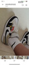 Jordan七夕禮物 男休閑鞋喬丹AJ1 JORDAN 1運(yùn)動(dòng)鞋 553558-153米黑43 曬單實(shí)拍圖