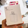 Apple/蘋果 35W雙USB-C接口充電器-橫向蘋果充電頭雙口充電器原裝充電器快充頭適用iPhone/iPad/AirPods 曬單實拍圖