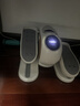 MOPUU 電動(dòng)按摩機(jī)老人家用踏步機(jī)鍛煉健身多功能腿部按摩訓(xùn)練器材 珍珠白 曬單實(shí)拍圖