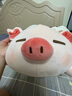 名創(chuàng)優(yōu)品（MINISO）小豬B-BO翅膀款趴毛絨公仔玩具玩偶抱枕娃娃送女友兒童生日禮物女 曬單實(shí)拍圖