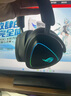 ROG棱鏡頭戴式電競游戲有線(xiàn)耳機 7.1聲道 降噪游戲耳麥 RGB燈效線(xiàn)控吃雞電競耳機 棱鏡2 暗夜黑 曬單實(shí)拍圖
