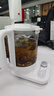 米家小米智能養(yǎng)生壺?zé)畨仉姛崴畨夭ＡШ銣貕?泡茶煮茶器一體 兒童沖奶自動(dòng)保溫 家用辦公室1.8升P1 曬單實(shí)拍圖