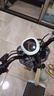 愛瑪電動(dòng)自行車歡樂豆48V12Ah鉛酸電池續(xù)航40km新國標(biāo)迷你踏板 源彩塔塔綠 曬單實(shí)拍圖
