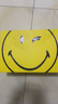 百麗（Belle）smiley聯(lián)名款笑臉童鞋吐司鞋舒適休閑勃肯鞋84042B75 黃色 34 (220mm) 曬單實拍圖