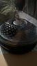 哈曼卡頓（Harman/Kardon）琉璃4代 360度環(huán)繞立體聲 菱形氛圍燈效 下沉式低音炮 桌面藍(lán)牙音箱 Aura Studio4黑色 曬單實(shí)拍圖