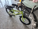 活石兒童自行車(chē)3-6歲小孩單車(chē)6-7-10-12歲學(xué)生輕便腳踏車(chē)中大童男女車(chē) 100-120cm/5-8歲 -牛油果綠16寸 旗艦升級版丨加寬閃光輪 曬單實(shí)拍圖