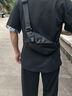 探跡者七夕禮物 2025年新款N3mini便攜胸包腰包男斜挎包機能休閑隨身包 現(xiàn)貨 黑色考杜拉 曬單實拍圖