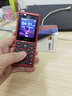 HMD101 4G全網(wǎng)通 傳承諾基亞經(jīng)典 雙卡雙待 直板大按鍵大字體學(xué)生老人功能機備用AI手機 紅色 曬單實(shí)拍圖