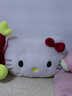 卡馳慕寧HelloKitty貓抱枕靠枕墊Kitty可愛(ài)頭毛絨沙發(fā)床頭靠車(chē)載午睡枕松 Kitty貓咪大頭抱枕 36*27厘米 材質(zhì)升級款 曬單實(shí)拍圖
