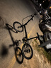 大行（DAHON）經(jīng)典P8折疊自行車成人20英寸8速男女式通勤運(yùn)動(dòng)單車KBC083 消光黑【經(jīng)典版】 曬單實(shí)拍圖