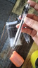 得力（deli）透明考試用筆高考中考學(xué)生用中性筆速干st頭連中三元刷題事業(yè)編考研考公備考0.5mm備考用 【超值推薦】3支筆+20支筆芯 曬單實(shí)拍圖