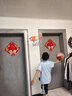 SPXINE室內籃球框靜音籃球折疊簡(jiǎn)易籃筐壁掛式兒童家用投籃框籃球架 壁掛式籃球框小號（可投1-5號） 曬單實(shí)拍圖