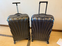 新秀麗（Samsonite）萬向輪貝殼箱密碼鎖行李箱旅行箱CS2午夜藍(lán)25寸 七夕情人節(jié)禮物 曬單實(shí)拍圖