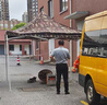 沃特曼戶外迷彩遮陽棚篷應(yīng)急隔離帳篷伸縮式雨棚停車棚遮陽傘燒烤庭院 曬單實拍圖