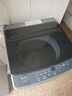 海爾（Haier）波輪洗衣機小型全自動(dòng)懶人8KG家用【XQB80-Z10D0】家電國家補貼以舊換新一級能效宿舍出租房單脫水 曬單實(shí)拍圖
