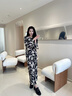 STELLA WEISZ厚底樂(lè )福鞋女一腳蹬秋季厚底單鞋粗跟黑色英倫風(fēng)小皮鞋2025年新款 黑色 38 (240mm) 曬單實(shí)拍圖