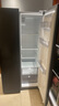 美的（Midea）572升雙開門對開家用電冰箱一級能效變頻節(jié)能風(fēng)冷無霜以舊換新BCD-572WKPM(Q)國家補貼20% 曬單實拍圖