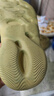 阿迪達(dá)斯Yeezyfoam泡沫夏日清涼椰子運(yùn)動(dòng)洞洞鞋GV6775UK9.043 曬單實(shí)拍圖