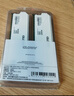 光威（Gloway）16GB(8GBx2) DDR4  3200 臺(tái)式機(jī)內(nèi)存條 天策 馬甲條 精選顆粒 CL18 皓月白 曬單實(shí)拍圖