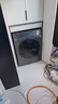 美的（Midea）10KG熱泵烘干機(jī) 干衣機(jī)家用 變頻 省電降噪 除菌除螨 五層毛屑過(guò)濾 MH100VH36T 國(guó)家補(bǔ)貼 曬單實(shí)拍圖