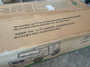 貝瑞佳（BeRica）兒童電動(dòng)車(chē)四輪汽車(chē)奔馳大G遙控越野小孩玩具車(chē)可坐人寶寶禮物 曬單實(shí)拍圖