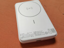 品勝【3C認證】充電寶磁吸10000毫安大容量可上飛機MagSafe無(wú)線(xiàn)充移動(dòng)電源適用蘋(píng)果17promax/Air華為白 曬單實(shí)拍圖