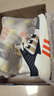 adidas EQT BASK ADV休閑復古籃球運動(dòng)鞋男女阿迪達斯官方三葉草 白色/橙色 40.5 曬單實(shí)拍圖
