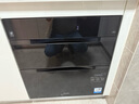 海爾（Haier）150L【小紅花套系】滅菌艙三門(mén)四層大容量消毒柜 嵌入式 家用甲流母嬰消毒柜 紫外線(xiàn)光波巴氏EB150 曬單實(shí)拍圖