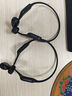 韶音（SHOKZ）OpenRun Pro S810骨傳導(dǎo)藍(lán)牙無線開放式耳機(jī)不入耳式運(yùn)動(dòng)高音質(zhì) 騎士黑 曬單實(shí)拍圖