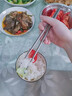 廚貴妃（CUGF）純鈦筷子家用高檔餐具抗菌防霉家庭筷子防滑耐高溫便攜筷子 【方尾款】防燙純鈦筷子裝1雙 曬單實(shí)拍圖