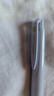 uni三菱（uni）UMN-155NC按動中性筆 0.5mm學(xué)生考試用筆（替芯UMR-85N）冰霜藍(lán)桿黑芯 單支裝 曬單實(shí)拍圖