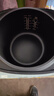 美的（Midea）電飯煲電飯鍋3-4-5-8-10個(gè)人家用5升大容量 炫彩大屏金屬機身大火力煮飯鍋智能預約微壓MB-RE517 【高清炫彩屏】金屬機身- 5L 曬單實(shí)拍圖