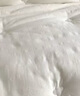 無(wú)印良品99%A類(lèi)雙層紗全棉大豆纖維空調被 四季被子春秋被芯 150*200cm3斤 曬單實(shí)拍圖