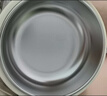 COOKSS嬰兒輔食碗恒溫注水保溫碗316不銹鋼寶寶嬰幼兒吃飯兒童餐具淺藍 曬單實拍圖