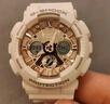 卡西歐（CASIO）手表女士G-SHOCK防震電子日韓表送女友七夕禮物GMA-S120MF-4A 曬單實拍圖