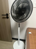 美的（Midea）【品質(zhì)推薦】七葉輕音柔風(fēng)電風(fēng)扇/家用省電落地扇/臺式電扇/廣角搖頭節能宿舍大風(fēng)量節能小型風(fēng)扇 黑白色升級款 曬單實(shí)拍圖