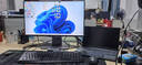 聯(lián)想ThinkVision 23.8英寸四邊微邊顯示器 2K屏 Type-C接口 ΔE＜2 低藍光 升降旋轉 P24QD-40 曬單實(shí)拍圖