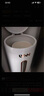 LYNN一次性紙杯架 飲水機(jī)自動(dòng)取杯器紙杯塑料杯架免打孔紙杯架 輕奢白 曬單實(shí)拍圖