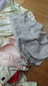 京東京造【純棉系列】女式內(nèi)褲10A級抗菌三角內(nèi)褲女中腰大碼女式內(nèi)褲L 曬單實拍圖