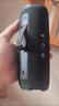 JBL GRIP霓虹罐【重磅新品】藍(lán)牙音響戶外便攜低音炮 家用桌面音箱 丁禹兮同款 IP68級防水七夕禮物黑 曬單實拍圖