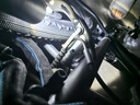 迪卡儂（DECATHLON）旅行自行車(chē)RIVERSIDE100平把鋼架公路山地前后鋼制V剎 磨砂黑 S碼 155-172CM 28英寸 曬單實(shí)拍圖