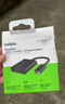 貝爾金（BELKIN）Type-C拓展 一分二 PD快充60W供電 HDMI高清投屏轉(zhuǎn)接器 USB-C拓展 車載擴(kuò)展塢 AVC002 曬單實(shí)拍圖