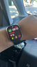 Apple/蘋(píng)果 Watch Series 10 智能手表GPS款46毫米亮黑色鋁金屬表殼黑色運動(dòng)型表帶S/M MX263CH/B 曬單實(shí)拍圖