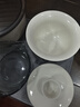 南山先生 旅行茶具便攜一壺三杯茶盒收納戶外蓋碗泡茶具送禮歸園快客杯 歸園快客杯（鴉青款） 曬單實(shí)拍圖