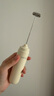 CLITON電動(dòng)打奶泡器咖啡奶泡機 收納式家用牛奶打泡器充電式迷你攪拌器 曬單實(shí)拍圖