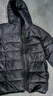 雪中飛童裝兒童輕薄羽絨服男童新款中大童女童薄款外套冬黑色130cm 曬單實(shí)拍圖